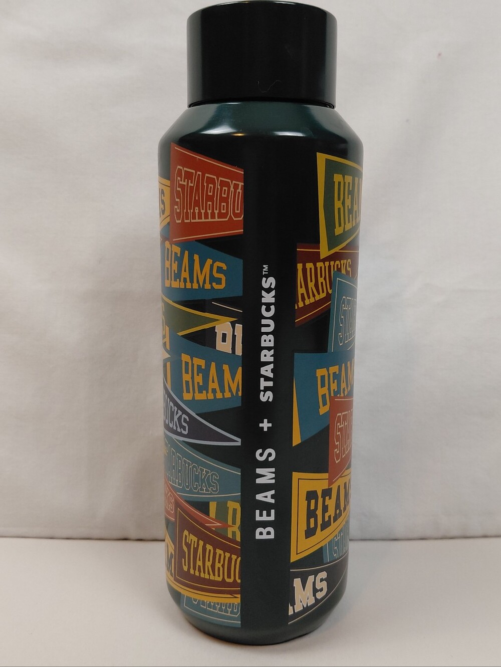 BEAMS X Starbucks Stainless Steel Water Bottle Collab 2025 16 OZ.